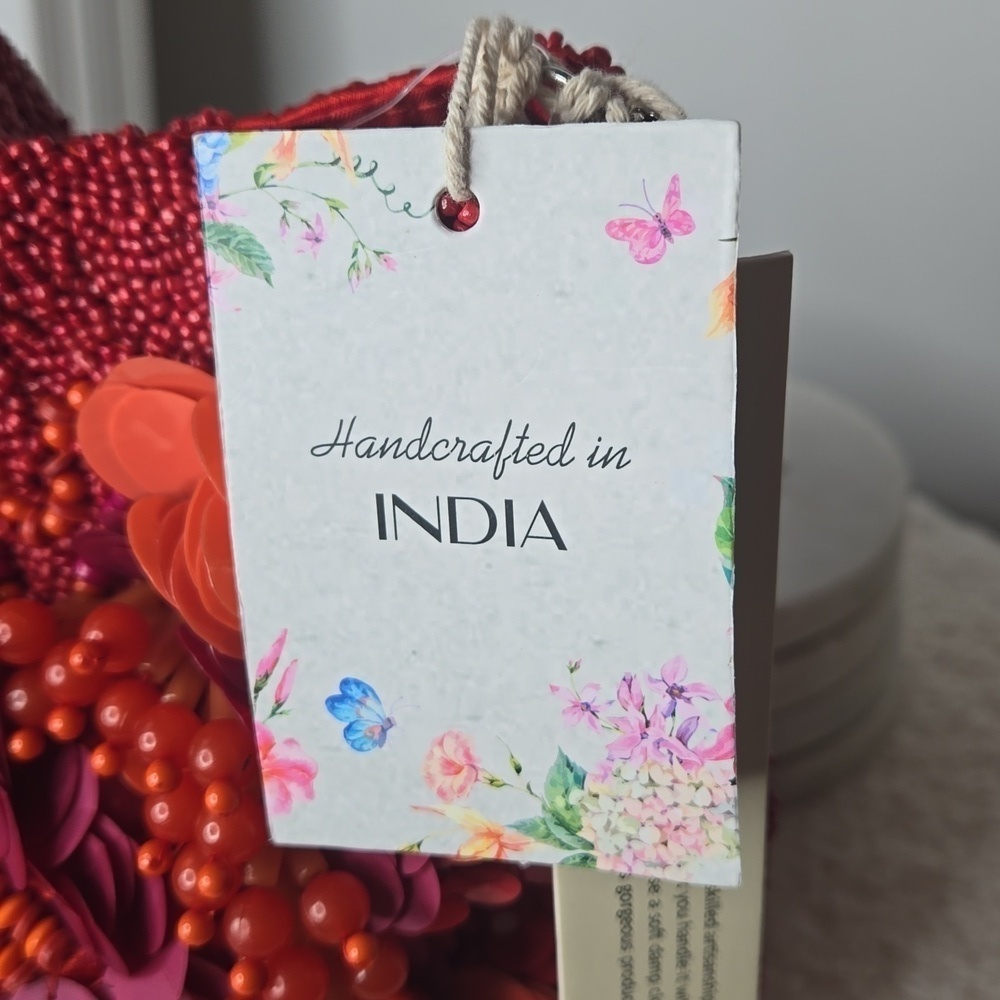 NWT viral Indian Bag Handcrafted - Picture 4 of 9